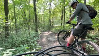 Brighton Mtb trails. Bug!!!