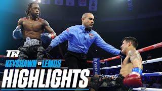 A STAR IS BORN! Keyshawn Obliterates Lemos in Two