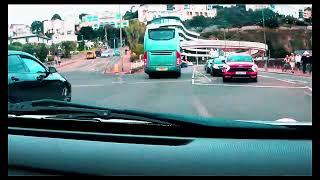 Lets drive Paignton to Torquay Devon England | Riviera drive UK