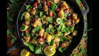 Vegan Breakfast Skillet