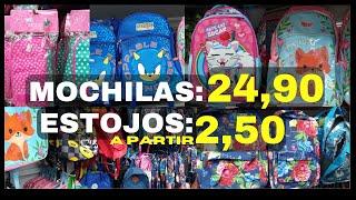 MOCHILAS E ESTOJOS DE LÁPIS NA 25 DE MARÇO - VOLTA AS AULAS - MOCHILA INFANTIL - ARMARINHOS FERNANDO