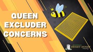 Can A Queen Excluder Harm Your Bees? - Mountain Sweet Honey