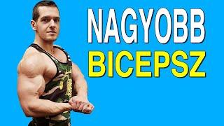 NAGY KAROK -  TOP 5 Legjobb bicepsz gyakorlat