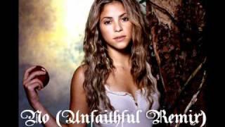 Shakira Vs Rihanna - No (Josh R Unfaithful Mashup Remix)