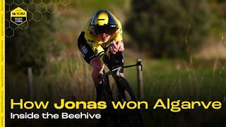 Against the clock: how Jonas won the Volta ao Algarve - Inside the Beehive short