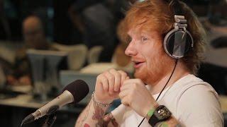 Ed Sheeran's new nickname is too rude to say