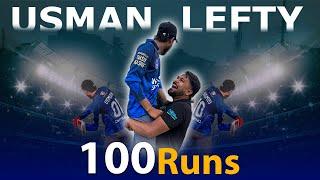 This is one of the Best Innings From Usman Lefty !! 