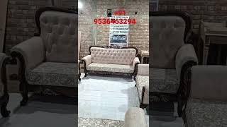 Teak wood Sofa Set, Saharanpur Furniture, #sofa #viral #shorts #reels #shortsvideo #trending #yt