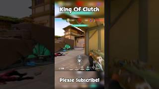 They Call Me King of Clutch #valorant #lopperfps #valorantclips #shorts #valorantgaming #gaming