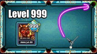 NEW Level 999 LEGEND Abdullah BD  HIGHEST Level In The World!! - Miniclip 8 ball pool