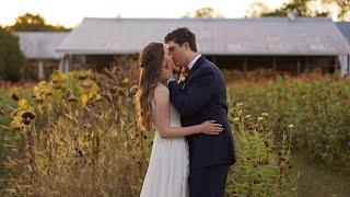 Allison + Trent - Delaware Ohio Wedding Videography - The Farm at Harvest Hills