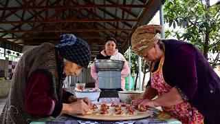 Steamed Uzbek Dumplings | Juicy and Delicious