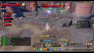Revelation online С гильдией проходим храм проклятых смертельный 1 звезда