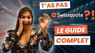 Guide ULTIME pour investir facilement avec Swissquote  Code MKT_MONEYMADAM