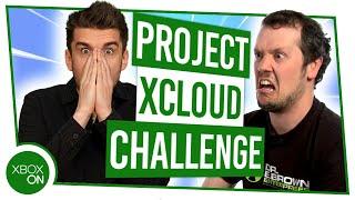 PROJECT XCLOUD CHALLENGE | Xbox On vs Outside Xbox!
