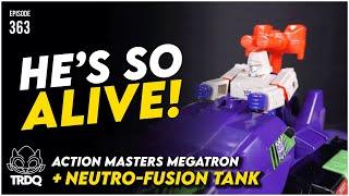 TRDQ: Transformers ACTION MASTERS - Megatron + Neutro-Fusion Tank review!