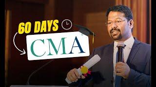 PASS CMA USA 60 Days/First Attempt - Study Tips, Exam Plan, Preparation 2024/2025 Syllabus