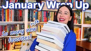 January Wrap Up 2025: 13 Book Reviews