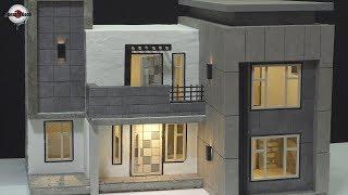 How To Make a Beautiful House(model) - Compilation.