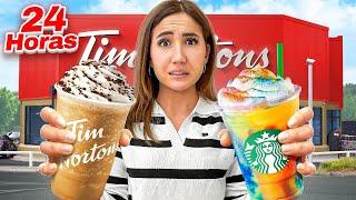 Starbucks vs Tim Hortons ¿Cuál es mejor? | Carolina Díaz