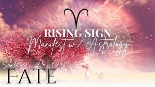 Aries | Law of Attraction: How to use your RISING SIGN