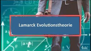 Lamarck Evolutionstheorie