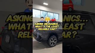 What's the LEAST reliable car?  #carshorts