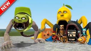 NEW LIN GANG SNAKE MUTANT VS ALL NEW ITALIAN AI BRAINROT MEMES! - Garry's Mod