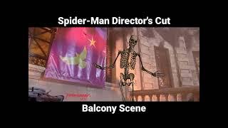 Spider-Man (2002) - Pumpkin Bomb Vaporizes People on Balcony Scene