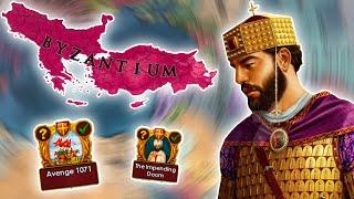 After 4 YEARS I FINALLY Played Byzantium In EU4