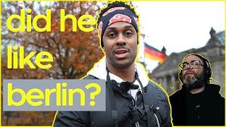My FIRST IMPRESSION Culture SHOCKS in Berlin Germany as an American American in Germany Reacts