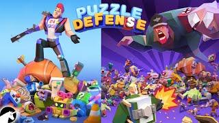 Puzzle Defense gameplay