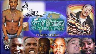 RICHMOND GANG WARS (LITTLES ENT VS RICHMOND CA) #richmondca #littlesent #narfrichmond