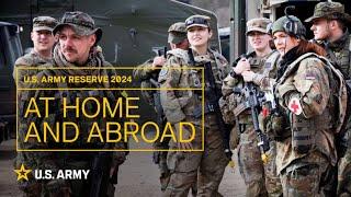 USAR 2024: At HOME and ABROAD