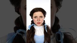 WIZARD OF OZ MAKEUP ‍️ | EllaDoesFx | #shorts