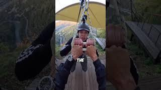 Ride Zipline With Bare Hands!? (@nikolay_tsibulko)