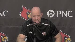 Jeff Brohm Previews Notre Dame 10-2-2023