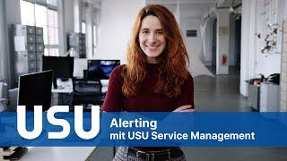 Alerting mit USU Service Management