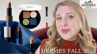 HERMES Fall 2024 Limited Edition | Ombres Minerales, Beige Glace, Beige Doblis, Rouge Nappa