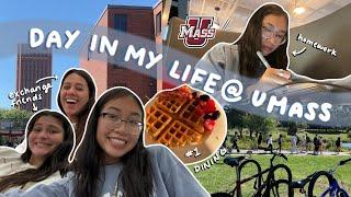 COLLEGE DAY IN MY LIFE ️ UMass Amherst