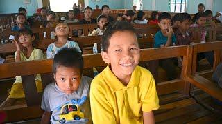 A Day in my life as a Sunday school teacher | Lungnim xyz