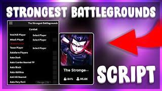 The Strongest Battlegrounds Script / Hack (AUTOKILL)