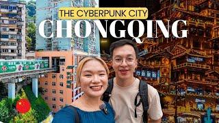 48 Hours in China’s Cyberpunk City | Shopping and Old Street 