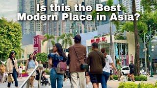 The Best Modern Place in Asia? BGC, Manila | Bustling Streets & Hidden Corners You’ve Never Seen!