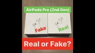 AirPods Pro 2nd Generation Fakes!! Don’t get scammed! Know what to look for 2023