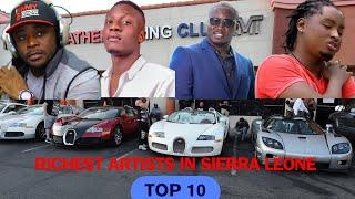 Top 10 Richest Musicians in Sierra Leone 2024 And Their Net-worth: The Music Millionaires