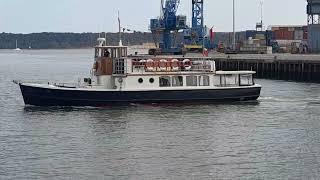 DORSET QUEEN - Passenger Ship -  Poole Quay - June 2024