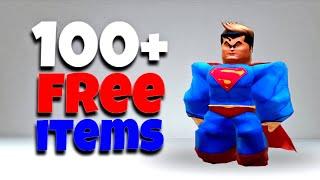 HURRY!! 100+ ️ (BLUE & RED) ROBLOX FREE ITEMS (STILL AVAILABLE) 2024