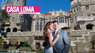 Casa Loma - Best Toronto Wedding Locations