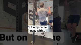 Attempted the 1,000 pull-ups in 1 hour challenge